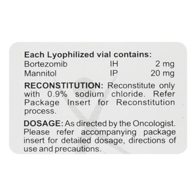BORTETHER 2 Injection 1's - Cancer Oncology-Tar