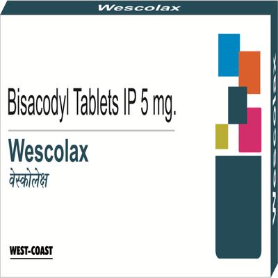 Wescolax Tablet 10'S - Constipation-Lax