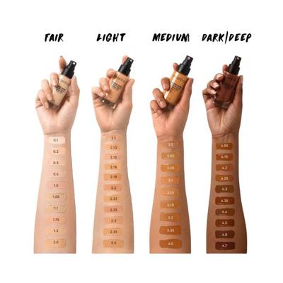 Smashbox Studio Skin 4 Hour Wear Hydra Foundation -4.20 30 ml - Foundation