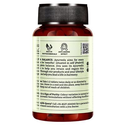 Jiva Ayurveda Shatavari Tablets 120's - Pure Herbs