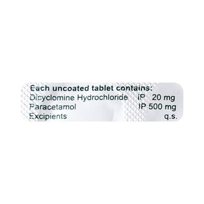 Cyclopam Tablet 10'S - Muscle Spasm-Ant