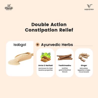 Vedistry Dipya Gut Cleanser 75 g - Personal Care (Ayush)