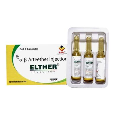ELTHER Injection 2ml - Malarial