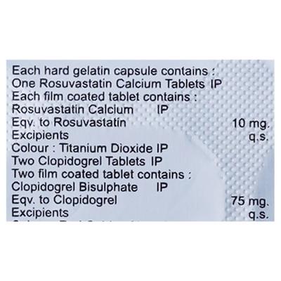 ROZANEX CV 10mg Capsule 10's - High Cholesterol-Dys