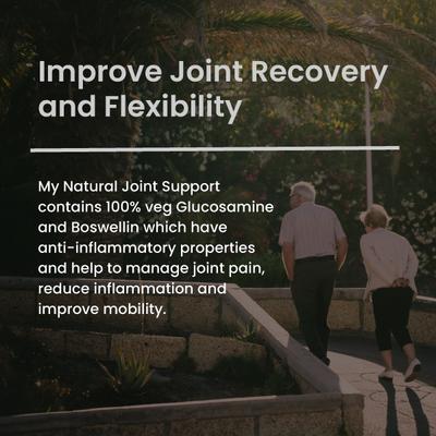 My Natural Joint Support Tablet 60's - Calcium And Minerals