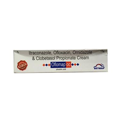 OFLOMAP OC Cream 15gm - Fungal Infections-Anf