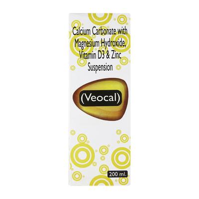 VEOCAL Suspension 200ml - Supplements-Cal