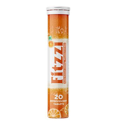 Fitzzi Amla Extract Vitamin-C & Zinc Effervescent Tablet 20's - Vitamin C