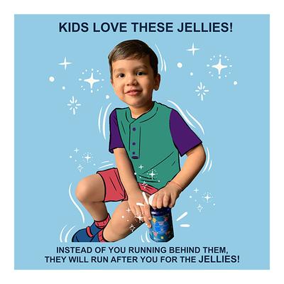 CF Novasules Kids Multivitamins, Prebiotics and Superfood Vegetarian Gummies 60's - Multi-Vitamins