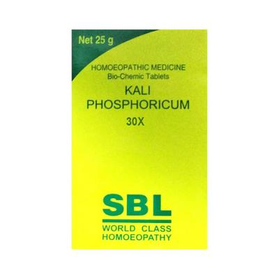 SBL Kali Phosphoricum 3X Tablet 450 gm - Bio-Chemic