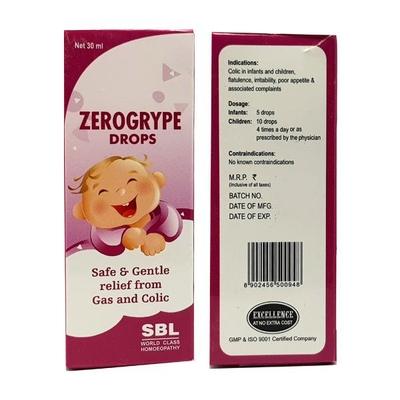 SBL Zerogrype Drops 30 ml - Homeopathic Drops