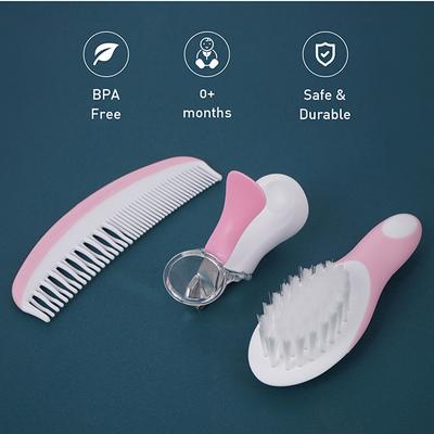 R for Rabbit Stylo Hair & Nail Care Kit - Pink - Baby Grooming