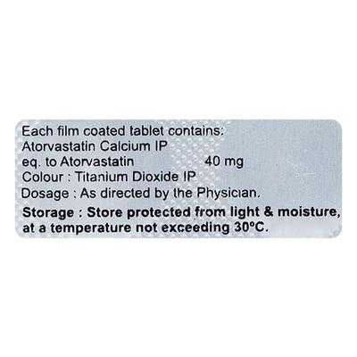 CANATOR 40 Tablet 10's - High Cholesterol-Dys