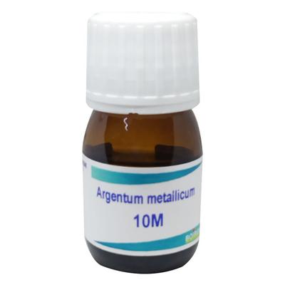 Boiron Argentum Metallicum 10M Liquid 20 ml - Dilutions