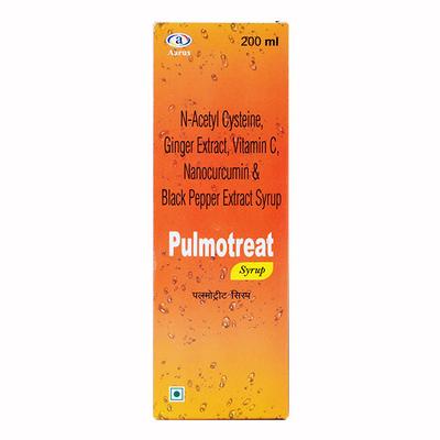 PULMOTREAT Syrup 200ml - Supplements-Sup