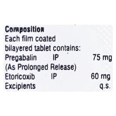 EBOV PG Tablet 10's - Neuropathic Pain-Dru