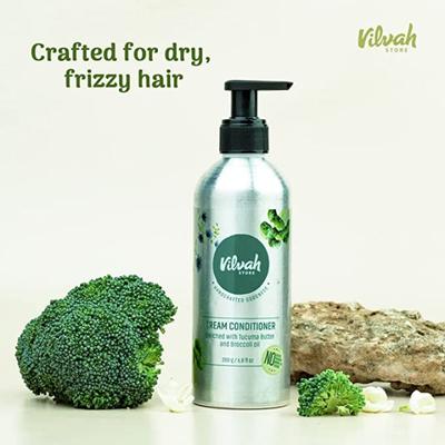 Vilvah Cream Conditioner 200 ml - Conditioners