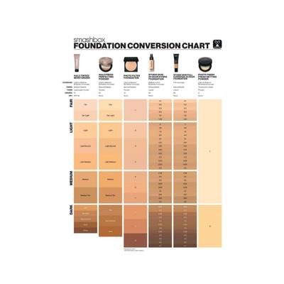 Smashbox Studio Skin 4 Hour Wear Hydra Foundation Mini -2.30 10 ml - Foundation