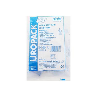 Alpha Uropack Urine Drainage Bag - Bags