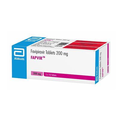 FAPVIR 200 Tablet 10's - Viral infections-Ant