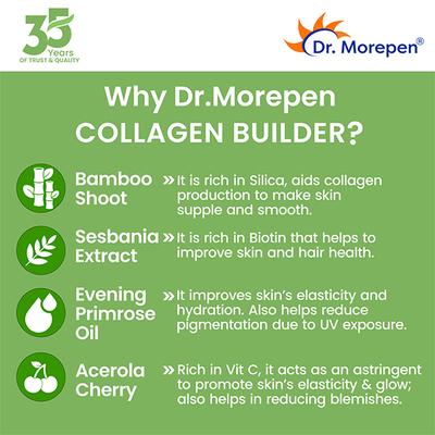 Dr. Morepen Natural Collagen Builder Powder 250 gm - Hair & Skin