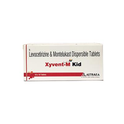 XYVENT M KID Tablet 10's - Allergies-Ant