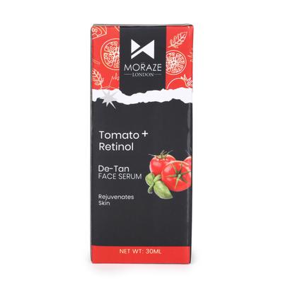 Moraze De-Tan Face Serum - Tomato + Retinol 30 ml - Face Serum