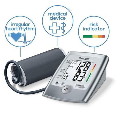 Beurer Upper Arm Blood Pressure Monitor (BM 35) - Blood Glucose Monitors/Strips