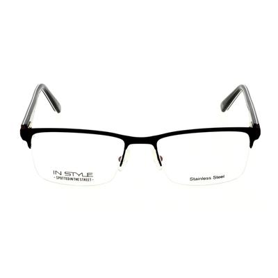 InStyle ISJM17 (including UV blue lens) - Black - Men Eyeglasses