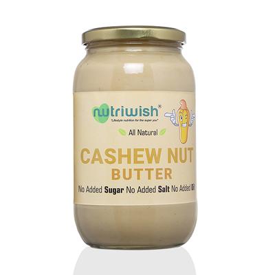 Nutriwish Cashewnut Butter 1 kg - Nutritional Bars