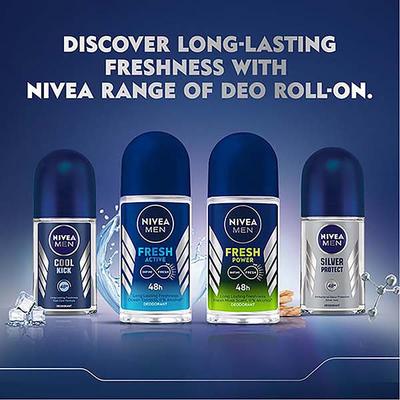 Nivea Men Protect & Care Roll On 50 ml - Men Deodorants/Roll-Ons