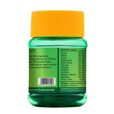 Dr. Vaidya's Gasoherb Pills (Pack of 2 x 30's) - Speciality Medicines