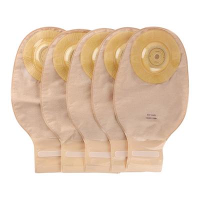 Bao Health One Piece Open Ostomy Pouch Convex & Velcro Closure (1143200FC) (10 - 32 mm) 10's - Bags