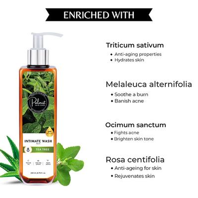 Palmist Skin Care Intimate Wash Men Gel - Tea Tree 200 ml - Intimate Care