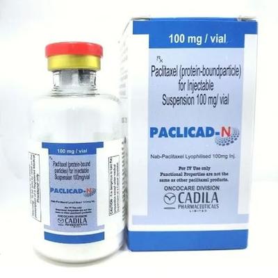 Paclicad N 100mg Injection 1'S - Cancer Oncology-Cyt