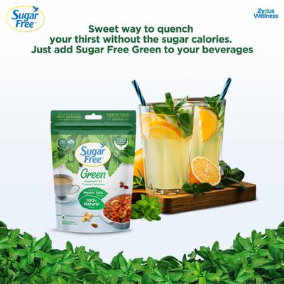 Sugar Free Green Stevia Pellets 100's - Sugar Substitute