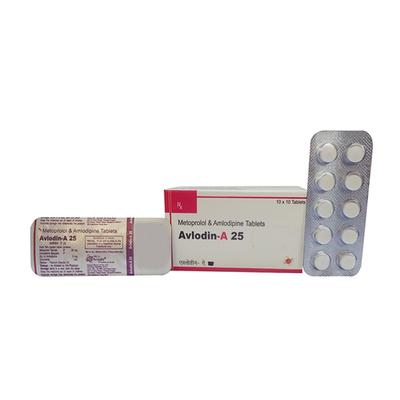 AVLODIN A 25 Tablet 10's - Hypertension-Bet