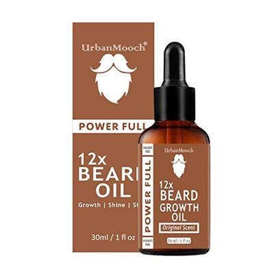 UrbanMooch 12X Beard Growth Oil - Power Full 30 ml - Beard Oil