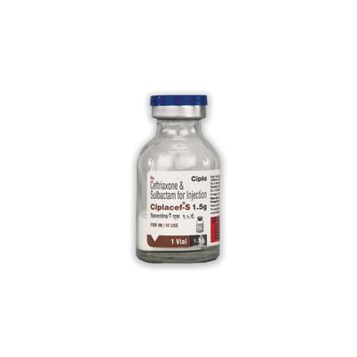 Ciplacef S 1000/500mg Injection 1'S - Bacterial Infections-Cep