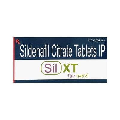 SIL XT 25mg Tablet 10'S - Impotence/Erectile Dysfunction (Ed)