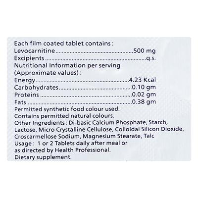 CARTAG Tablet 10's - Supplements-Sup