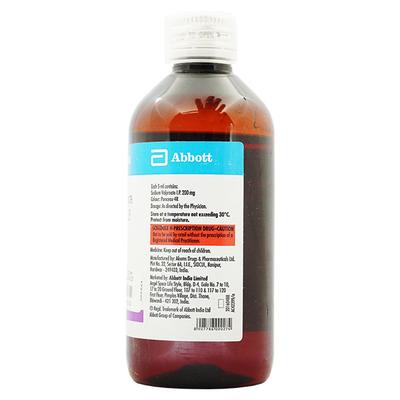 EPILEX Oral Solution 200ml - Epilepsy/Convulsion-Ant