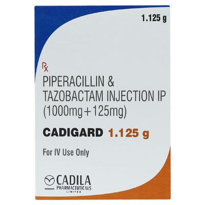 Cadigard 1000/125mg Injection 1'S - Bacterial Infections-Pen