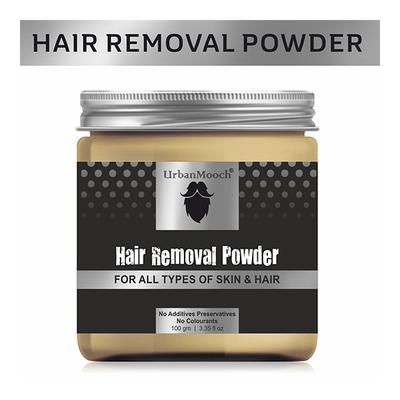 UrbanMooch Hair Removal Powder 100 gm - Shaving & Hair Removal