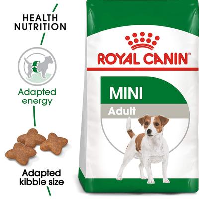 Royal Canin Mini Adult Dog Food - (All Small Dogs Upto 10 kg) 4 kg - Petfood