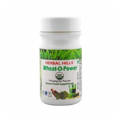 Herbal Hills Wheat-O-Power Powder 100 gm - Diabetes Care (Ayush)