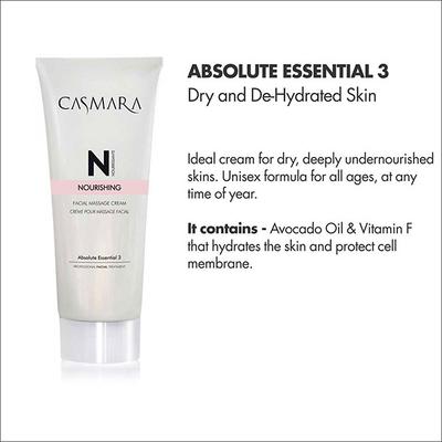 Casmara Absolute Essential 3 Facial Massage Cream - Nourishing 200 ml - Lotions & Creams