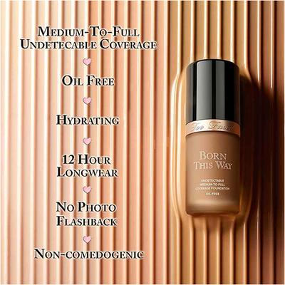 Too Faced Born This Way Foundation Porcelain 30 ml - Foundation