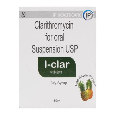 I CLAR Dry Syrup 30ml - Bacterial Infections-Mac