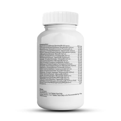 Petvit Calming & Better Relaxation Chewable Tablets 60's - Petfood